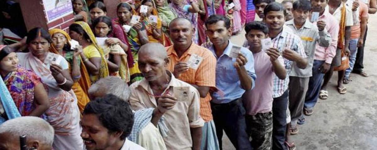 BJP takes early lead in Bihar vote count